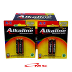Baterai Batere ABC Alkaline A2 AA / A3 AAA Isi 2 Millennium Power 1.5V Batre Baterry Baterai ABC Alkaline Alkalin Doorbell Door Bell Bel Mainan Anak Kalkulator Jam Dinding Remot Remote Control Mouse Radio Pointer Senter Kamera