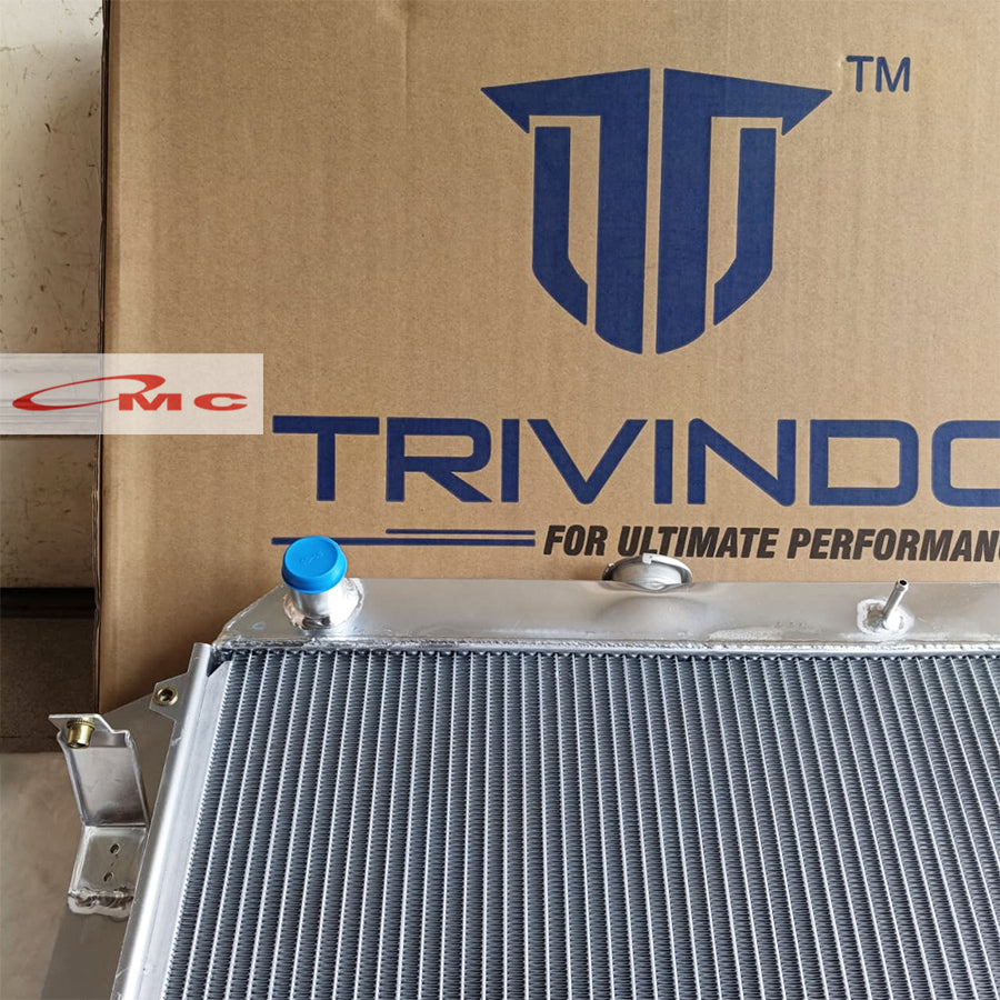 Radiator Daihatsu Feroza Full Aluminium Manual Trivindo TR-95044 Radiator Assy Ferosa Almunium Alumunium MT