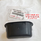 Cover Pull Pocket Handle Dalam Tarikan Bagasi Innova  Reborn Innova Zenix Original 74811-0K040-C0