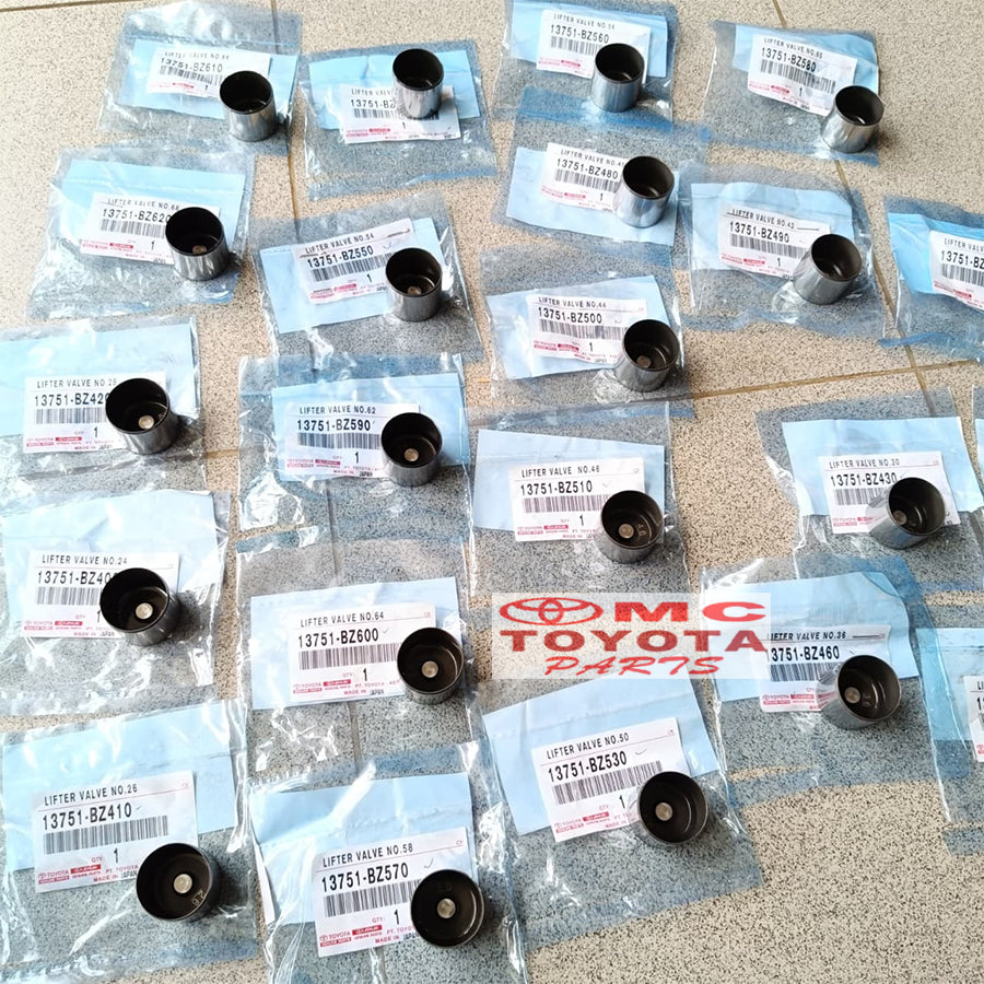 Koin Klep Lifter Valve Avanza Xenia Rush Terios Calya Sigra Agya Ayla Raize Rocky Gran Max Luxio Sirion Original Tappet Lifter Valve Coin Klep Botol Klep Grand Max Grandmax Granmax