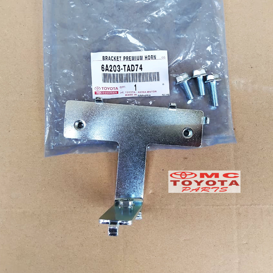 Bracket Dudukan Pegangan Klakson Keong Toyota Original 6A203-TAD74