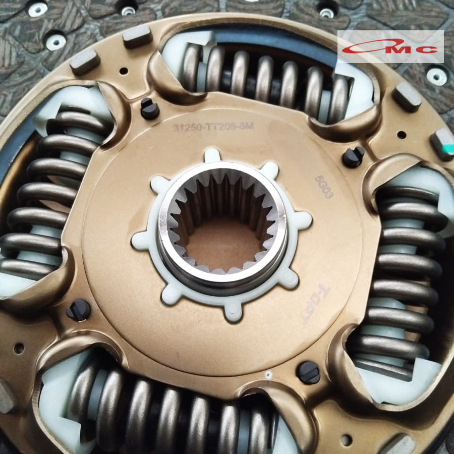 Plat Kampas Kopling Clutch Disc Fortuner  Hilux Hilux Rangga Innova Original T-OPT 31250-TT208-8M Genuine Parts