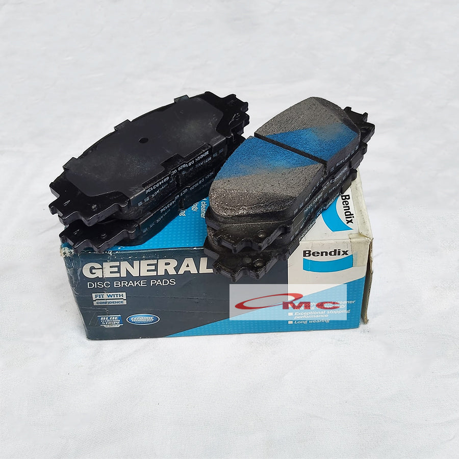 Kampas Rem Depan Toyota Yaris E J G Limo Gen 2 BENDIX Brake Pad DB 1820 GCT