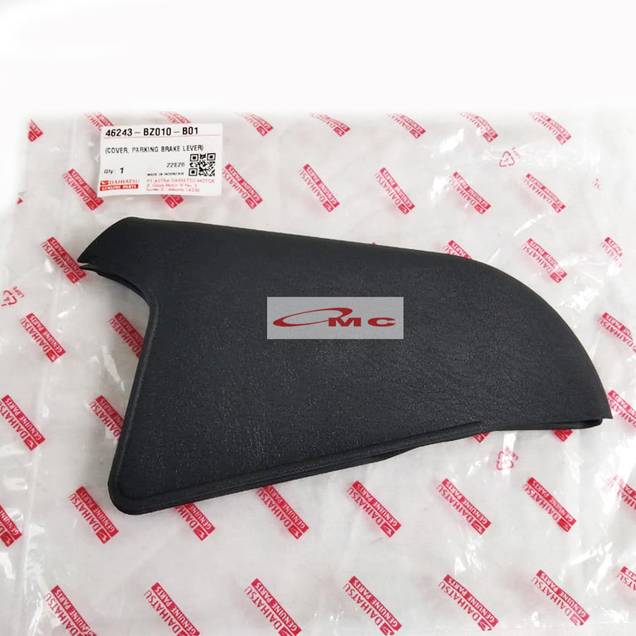 Cover Tuas Handle Rem Tangan Daihatsu Luxio Grand Max Granmax 46243-BZ010-B01 Tarikan Handrem / Handbrake Original