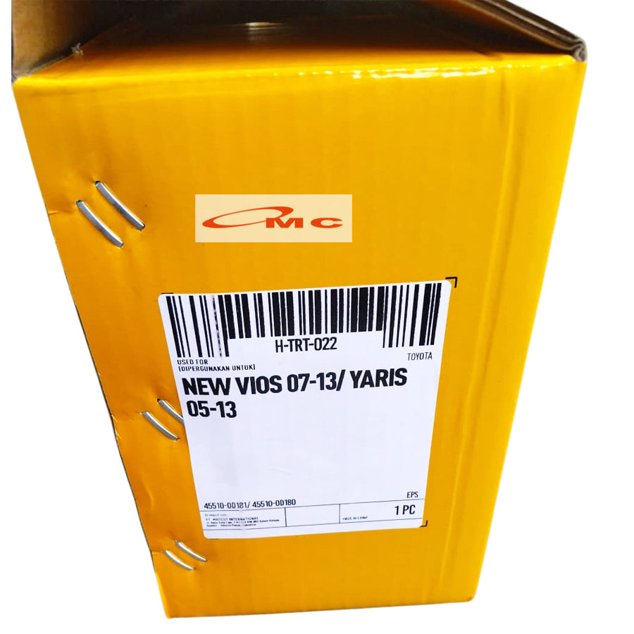 Rack Steering Assy Yaris Lama Bakpao New Vios Gen 2 EPS Rek Stering Steer Stir Heiker H-TRT-022 Link As Power Steering