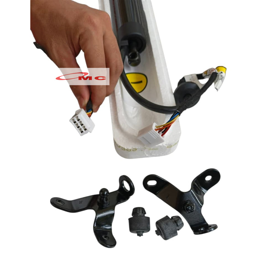 Shock Bagasi Fortuner VRZ 1 Set Shock Absorber Shok Breaker Shockbreaker Gas Spring Bagasi Hidrolik Pintu Belakang 68910-71032-TK_68920-71032-TK Stay Assy Back Door