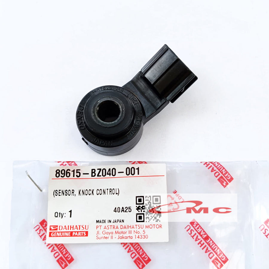 Sensor Knock Control Avanza Xenia Innova Rush Terios Calya Sigra Agya Ayla Yaris Luxio Grandmax Gran Max Granmax Original 89615-BZ040-001 Sensor Knok Kontrol Knock Control Sensor Ori