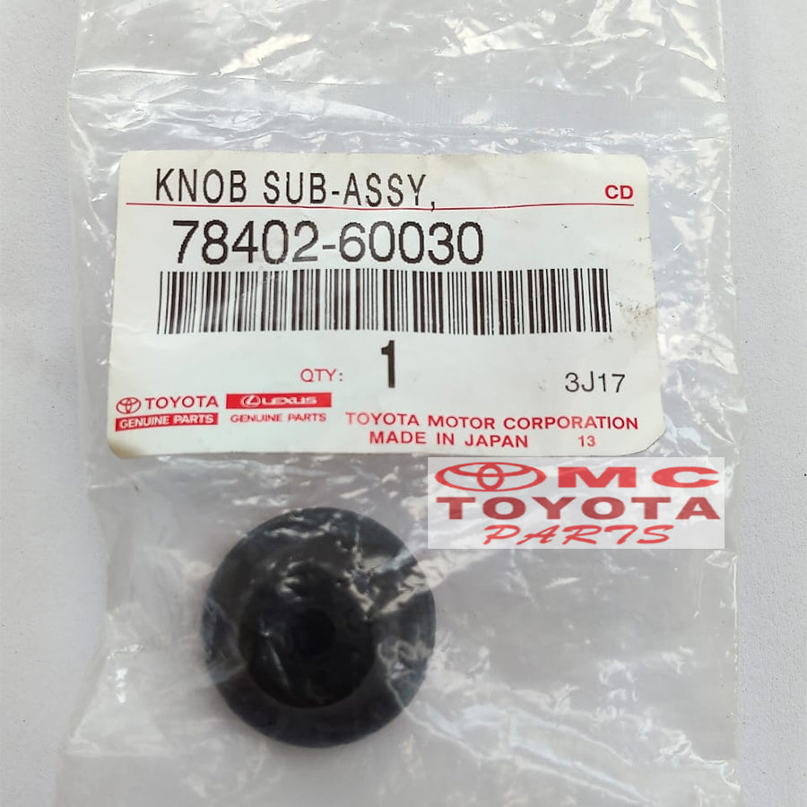 Knob Knop Assy Choke Original Vx80 Land Cruiser Knob sub Handle Cuk Chuck 78402-60030