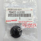 Knob Knop Assy Choke Original Vx80 Land Cruiser Knob sub Handle Cuk Chuck 78402-60030