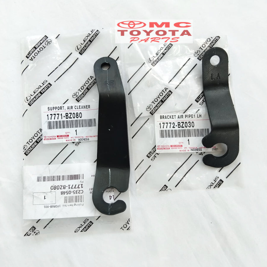 Bracket Bracet Breket Air Filter Udara Kanan Kiri Grand Avanza Xenia All New Rush Terios  17771-BZ080 17772-BZ030 Original