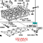 Sensor VVTI Sensor Oli Cam Timing Vios Yaris Corolla Altis Vitz Ist Prius Original 15330-21011 Sensor Valve Oil Control Valve Cam Timing Sensor OCV Oli VVTI Sensor Cam Valve