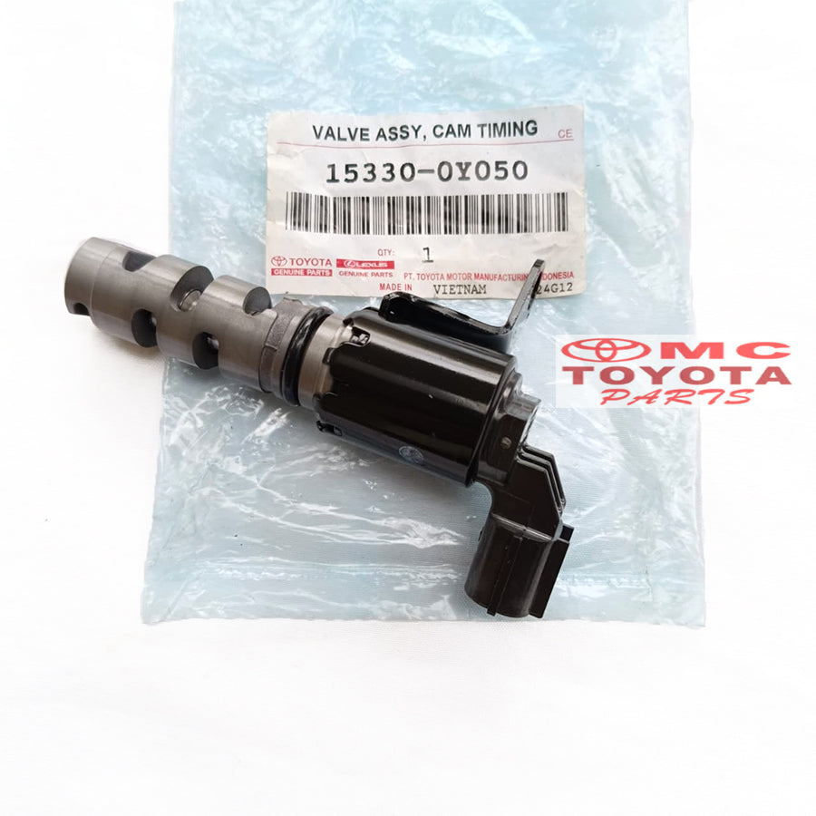 Sensor Cam Timing Dual VVTI Grand Avanza Xenia Veloz All New Rush Terios Calya Sigra Agya Ayla Sienta Yaris Vios Original 15330-0Y050 Sensor VVTI Sensor Oli OCV Oil Control Valve Cam Timing