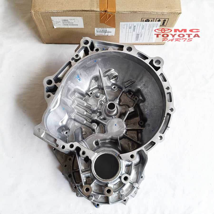 Case Cover Transmisi Manual Calya Sigra 1200cc Agya Ayla 1200cc Original 31115-BZ040 Tutup Cover Rumah Transmisi Tranmisi Hausing Housing Clutch Cover Tutup Rumah Gearbox Transmisi 1.2 1200 cc Case Transaxle Ori