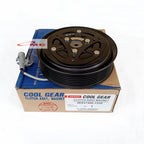 Magnet Clutch Toyota Innova Fortuner Bensin Double Blower Original Denso Cool Gear JK437300-1530 / 437300-1530 Magnetic Magnit Maknet Clutch Klat AC Puli Pully Pulley Kompresor Coolgear Ori