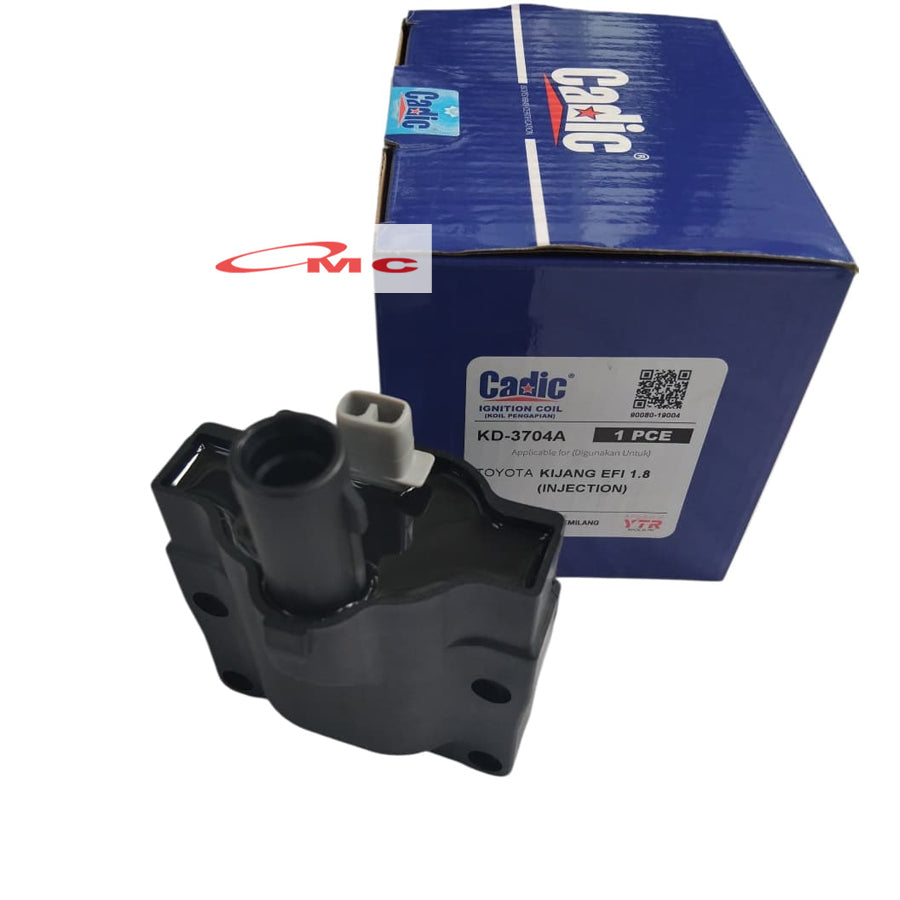 Coil Ignition Toyota KIJANG EFI1.8 Koil Pengapian Ignition Coil Koil Busi KD-3704A