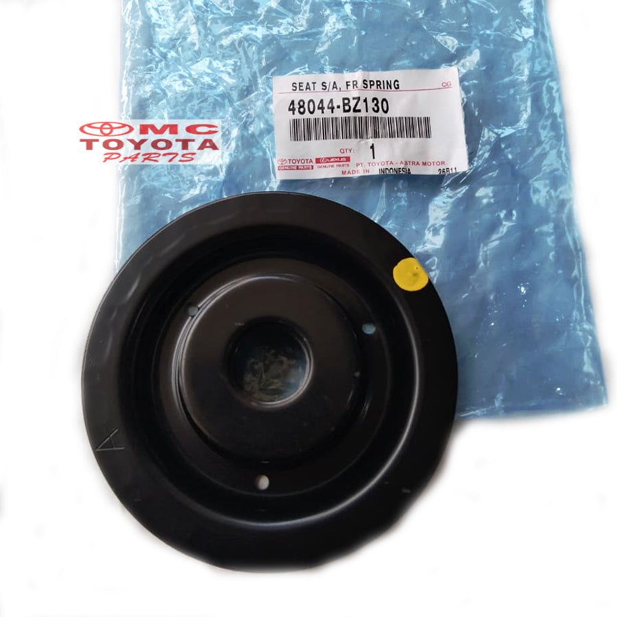 Tatakan Per Keong Depan New Avanza Xenia Veloz Raize Rocky Yaris Cross  Original Tatakan Per Keong Spring Tatakan Support Suport Shockbreaker Shock Breaker Breker Depan