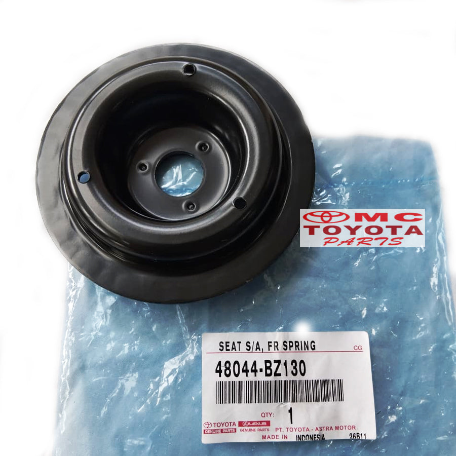 Tatakan Per Keong Depan New Avanza Xenia Veloz Raize Rocky Yaris Cross  Original Tatakan Per Keong Spring Tatakan Support Suport Shockbreaker Shock Breaker Breker Depan