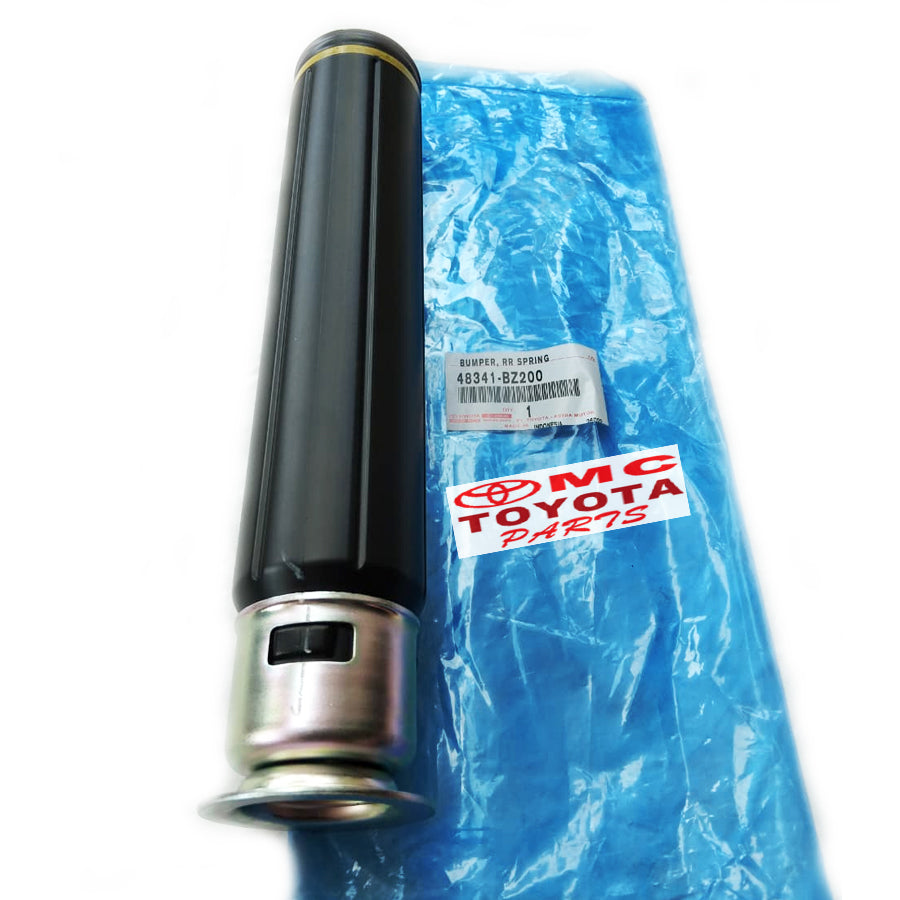 Karet Stopper Cover Tutup Abu Shock Asorbe Selongsong Shock Belakang Avanza Xenia Veloz Yaris Cross Original 48341-BZ200