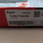 Plat Kampas Kopling Clutch DIsc Fortuner Hilux Asli Original T-OPT 31250-TT204-8M Genuine Parts