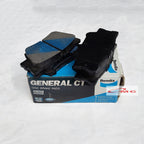 Kampas Rem Belakang All New Camry Bendix Brake Pad DB 1832