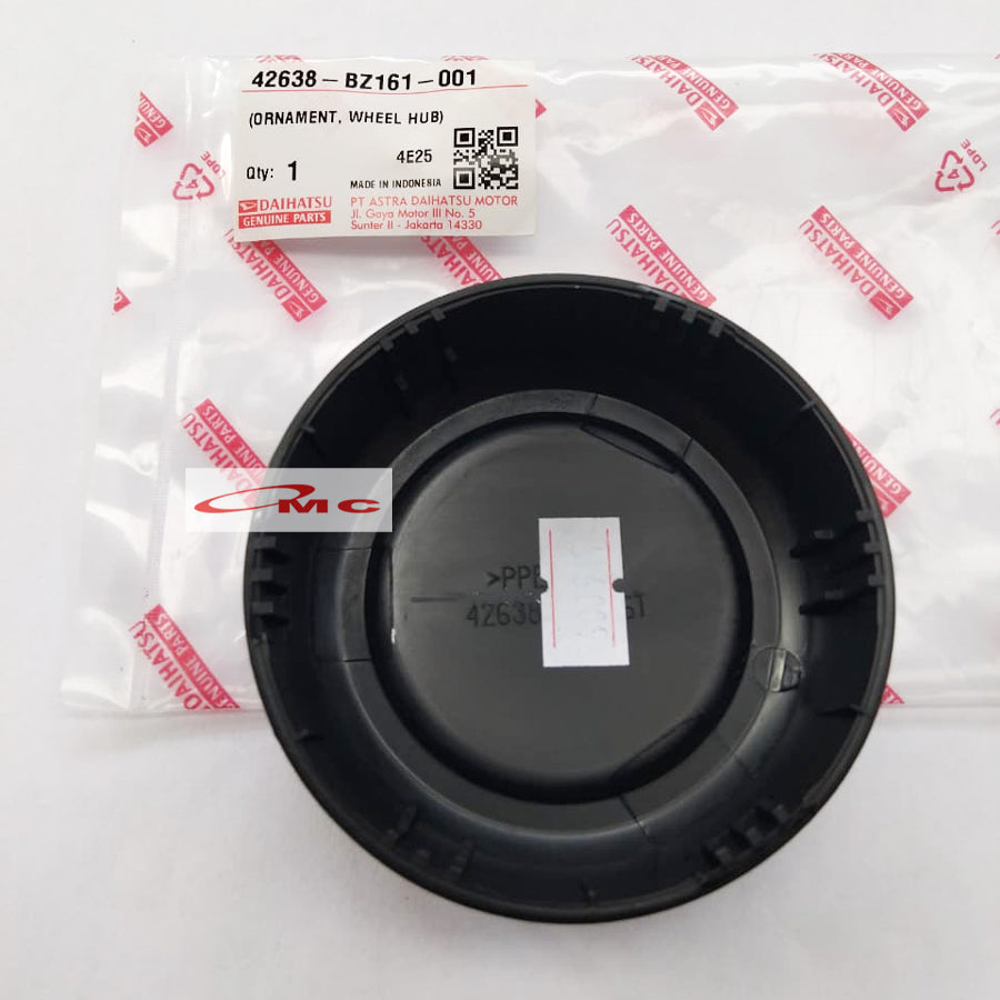 Tutup Velg Dop Roda Kaleng Cover Wheel Daihatsu Terios TS Original 42638-BZ161-001