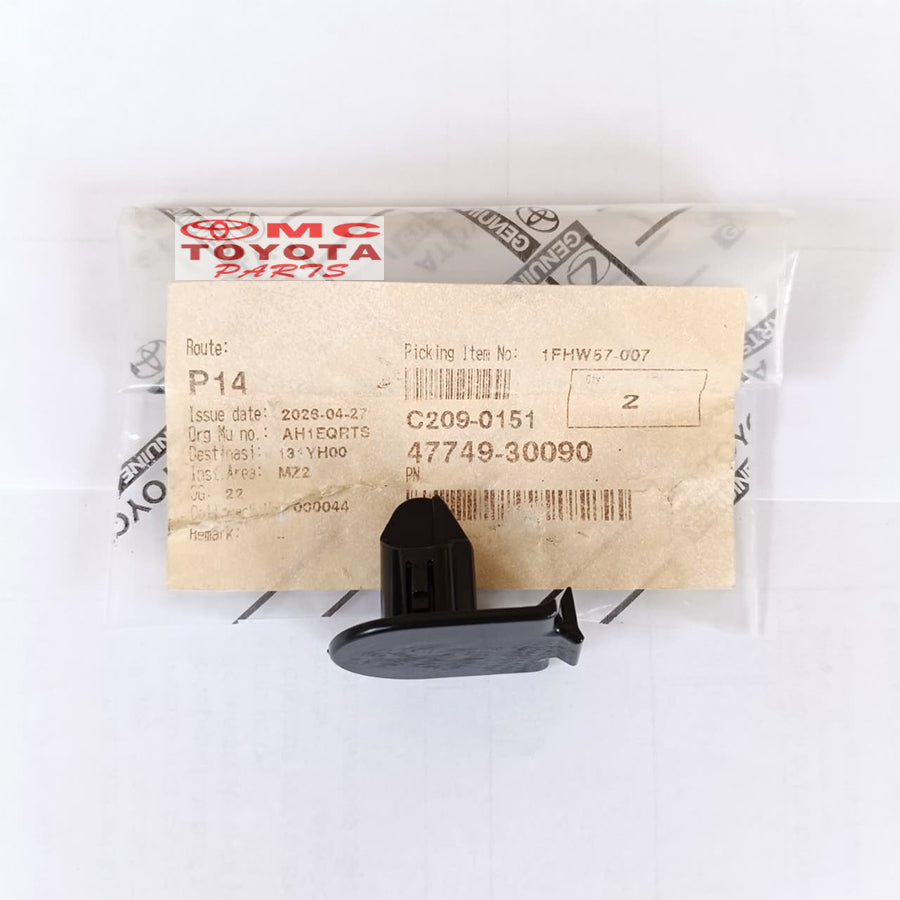 Klip Bumper /Liner Fender Innova Zenix Alphard  ACH40 Yaris CR(100% Orginal Astra)- Tipe A 47749-30090