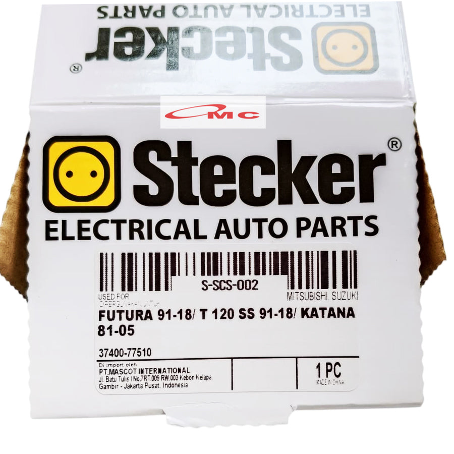 Saklar Lampu Sen Depan Suzuki Futura Jimny Katana Colt T120 SS Stecker S-SCS-002 Sakelar Sein Depan Saklar Foglamp Foglam