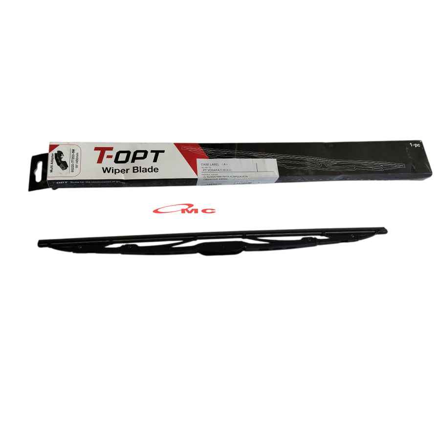 Wiper Blade 18" In 18 Inch Toyota 85220-TT203-8M Orisinil T-OPT