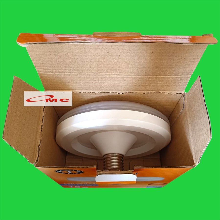 Eclat Lampu LED UFO Lamp 15W E27 Bohlam Lampu LED 15 Watt Cahaya Putih Bolam Lamp LED Bulb 15Watt 15 W CDL