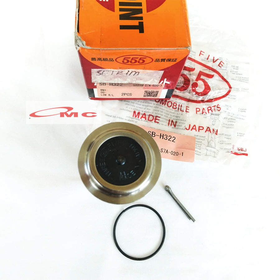 Ball Joint Balljoint Honda Stream Setrim SB-H322 Original 555 Japan Bal Join Bola Stir Three Five Lower
