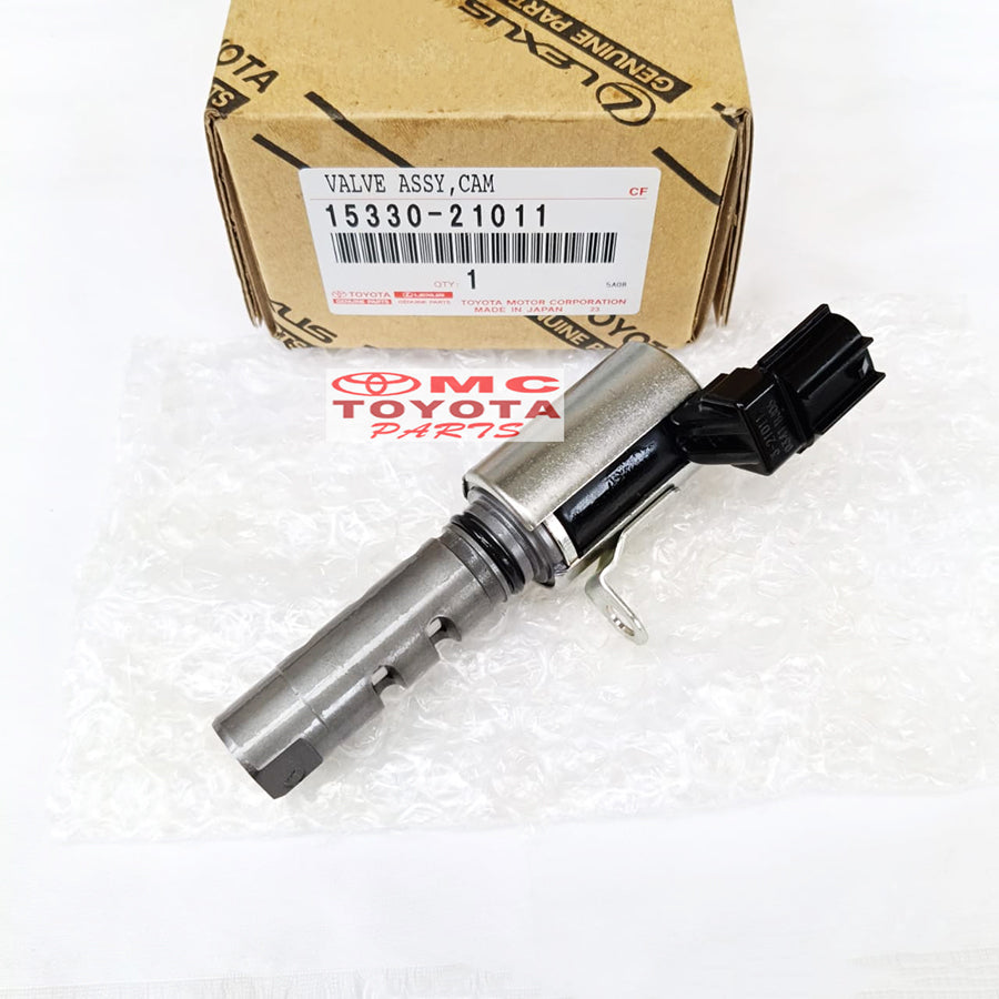 Sensor VVTI Sensor Oli Cam Timing Vios Yaris Corolla Altis Vitz Ist Prius Original 15330-21011 Sensor Valve Oil Control Valve Cam Timing Sensor OCV Oli VVTI Sensor Cam Valve