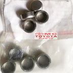 Topi Klep Toyota Dyna Rino Dynasaurus Land Cruiser Coaster Original 13716-56010 Cup Cap Valve Stem Tutup Klep Klip Ori