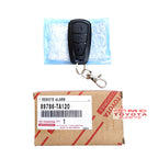 Remote Alarm Agya Original Toyota 89786-TA120 Remote Kontrol Remot Alarm Agya Lama Old Remote Control Ori