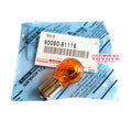 Bohlam Lampu Sein Sen Kuning Kaki 1 12V 21W Mobil Toyota Universal Kijang Kapsul Innova Hilux Fortuner Avanza Xenia Agya Vios Yaris Corolla Kijang Efi Krista Original 90080-81116 Lamp Bulb Bolam Bohlam Lampu Reting Riting Ori