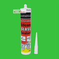 Lem Sealant Kaca Lem Kaca Botol Handsome Silicone Sealant Botol Black White Clear 300ml Asam Silikon Sealan Silen 300 ml Lem Silicone Glass Sealant Aluminium Lem Botol Kaca Aquarium Lem Sealent Silicon Glass Bening Putih Hitam Handsome Botol 300ML