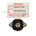 Tutup Cap Radiator 1.1 Livina Honda Grand Civic Genio Estilo Ferio Universal Original Denso 022510-1890 Cap Tutup Radiator Cap Kecil Kap Radiator Model Karet Besar JK022510-1890 Ori
