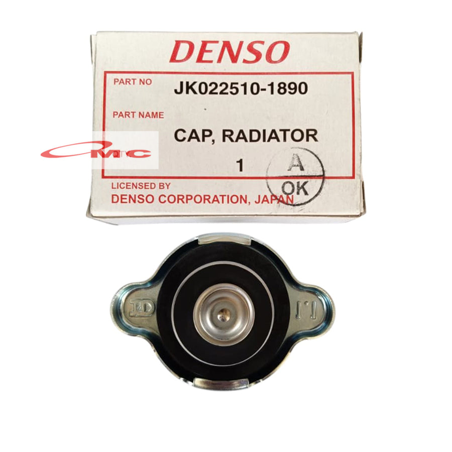 Tutup Cap Radiator 1.1 Livina Honda Grand Civic Genio Estilo Ferio Universal Original Denso 022510-1890 Cap Tutup Radiator Cap Kecil Kap Radiator Model Karet Besar JK022510-1890 Ori