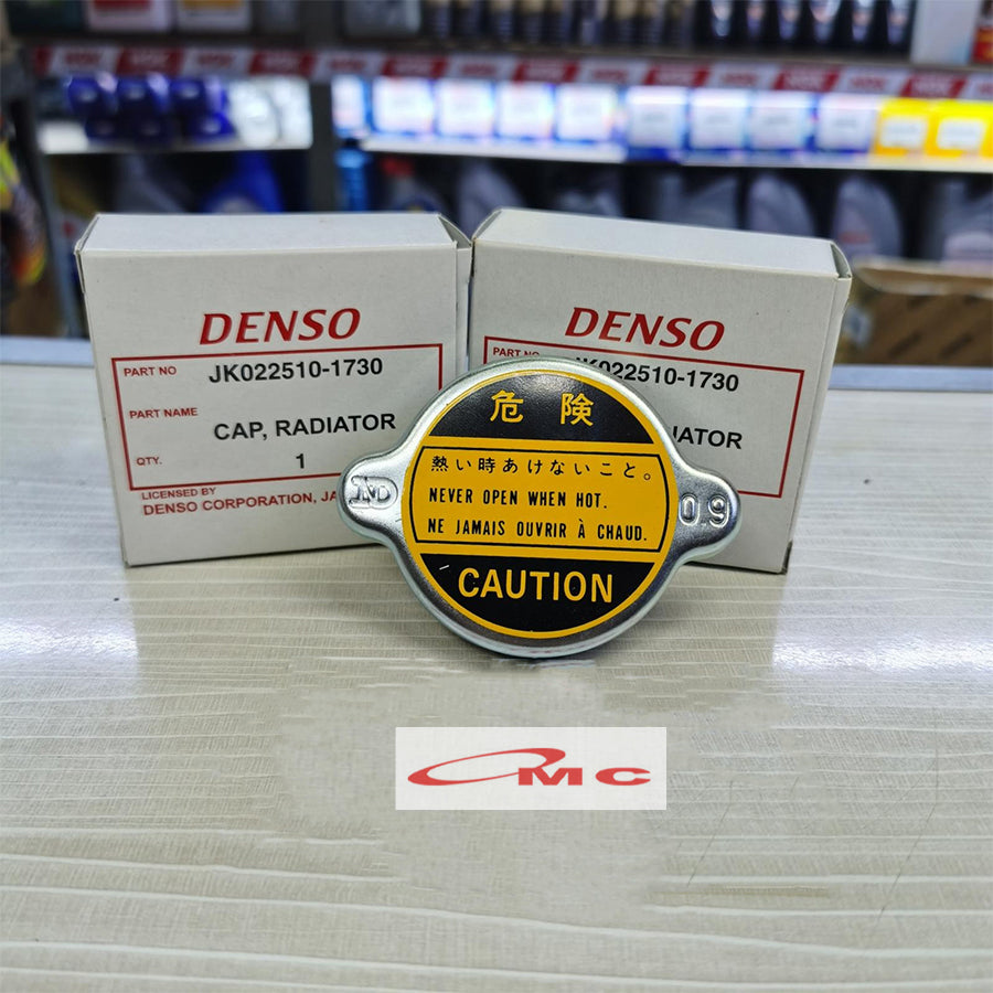 Tutup Cap Radiator Besar 0.9 Universal L300D Panther Old Fuso Hino Truk Colt Diesel Original Denso 022510-1730 Cap Tutup Radiator Cap Big Kap Radiator Model Karet JK022510-1730 Ori