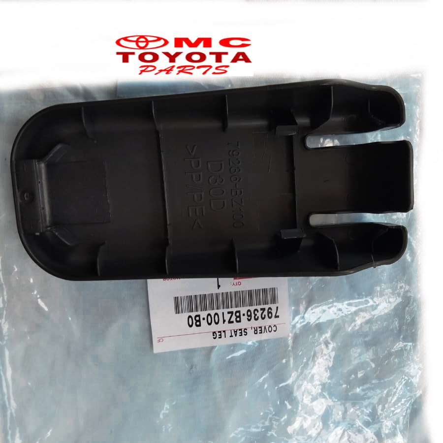 Cover Tutup Bawah kaki Jok Belakang baris ke 3 Calya Sigra original 79236-BZ100-B0