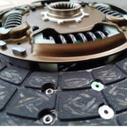 Plat Kampas Kopling Clutch DIsc Fortuner Hilux Asli Original T-OPT 31250-TT205-8M Genuine Parts