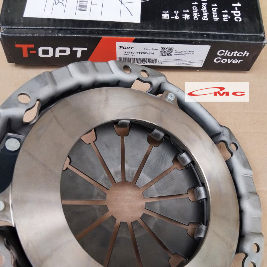 Dekrup Clucth Disk Cover Avanza 1.3 Original T-OPT 31210-TT202-8M Genuine Parts