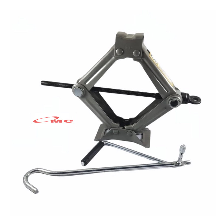 Dongkrak Mobil Model Jembatan REL Scissor Jack 1 Ton Universal DONGKRAK-1T-REL