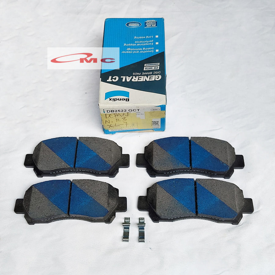 Kampas Rem Depan All New Ertiga BENDIX Brake Pad DB 2522 GCT