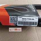 Tali Kipas Fan Belt Van Belt V Belt Fanbelt Xenia Avanza 1300CC Orisinil T-OPT 9004A-TT206-8M / 4-PK-1890