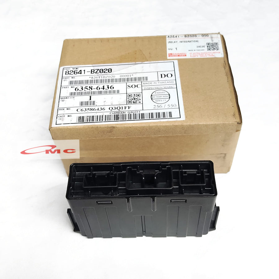Relay Integration Induk Pusat Center Agya Ayla Calya Sigra Daihatsu 82641-BZ020-000