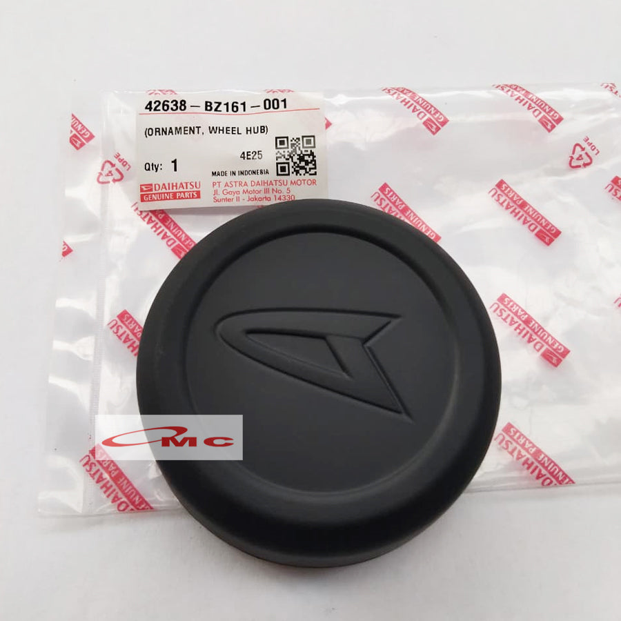 Tutup Velg Dop Roda Kaleng Cover Wheel Daihatsu Terios TS Original 42638-BZ161-001