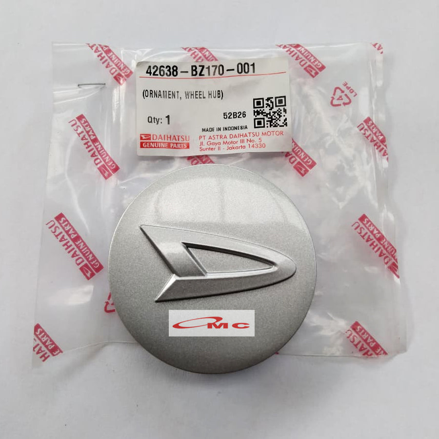 Tutup Velg Dop Roda Cover Wheel Daihatsu Terios Lama Original 42638-BZ170-001