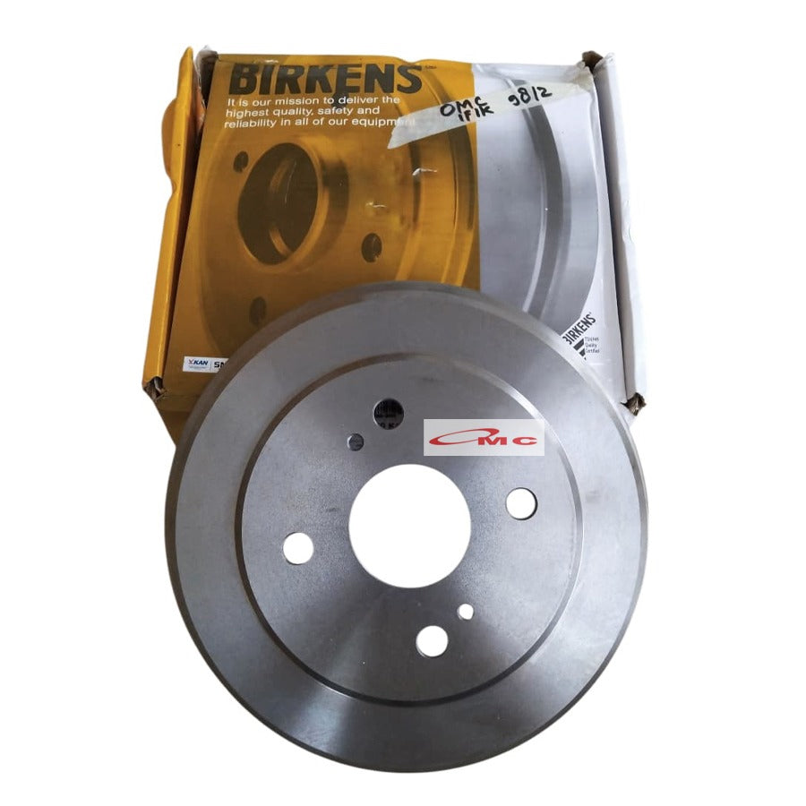 Tromol Rem Belakang Brake Drum Rear Toyota Kijang Super 5K Kijang 7K Kapsul Bensin/Diesel EFI Birkens B-TBD-002