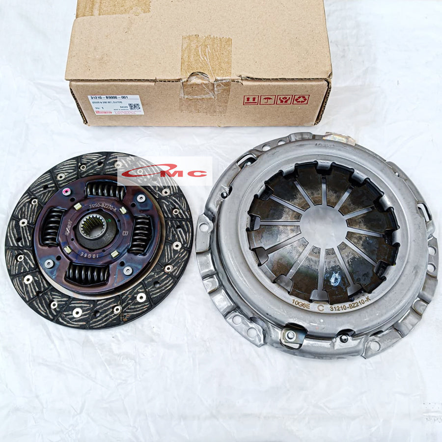 Kopling Set Agya Ayla 1.0 Sigra 1000cc Original 31210-B9000-001 Set Kopling Dekrup Cover Clutch Disc Disk