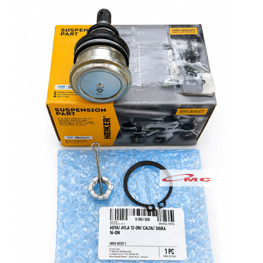 Ball Joint Lower Agya Alya Calya Sigra H-DBJ-008 Heiker